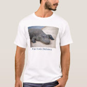 Sie schauen köstliches AlligatorShirt T-Shirt (Vorderseite)