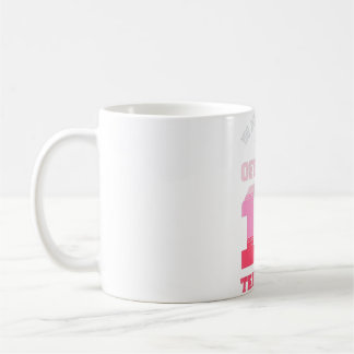 Sie schauen sich einen Offiziellen 13-jährigen Tee Kaffeetasse