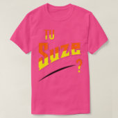 Sie schauen T-Shirt (Design vorne)