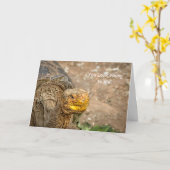 Sie schauen zu mir jung! karte (Gelbe Blume)