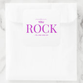 SIE SCHAUKELN Aufkleber (Tasche)