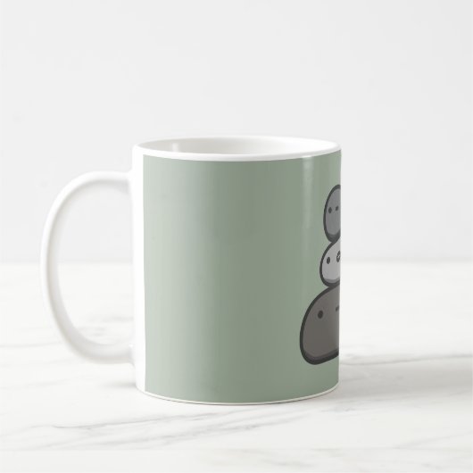Sie schaukeln kaffeetasse (Links)