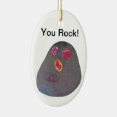 Sie schaukeln! keramik ornament (Rechts)