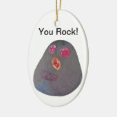 Sie schaukeln! keramik ornament (Links)