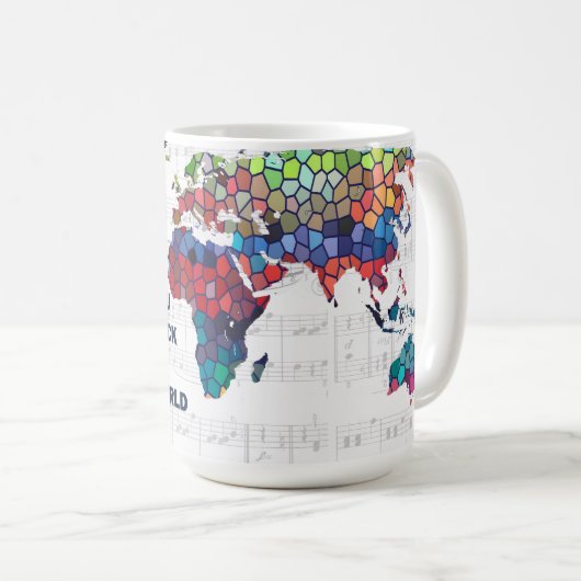 Sie schaukeln meine WeltTasse Kaffeetasse (VorderseiteRechts)