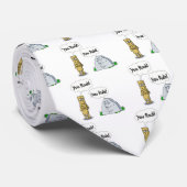 Sie schaukeln, Sie anordnen Krawatte (Gerollt)