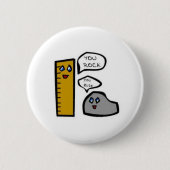 Sie schaukeln - Sie Regel Button (Vorderseite)