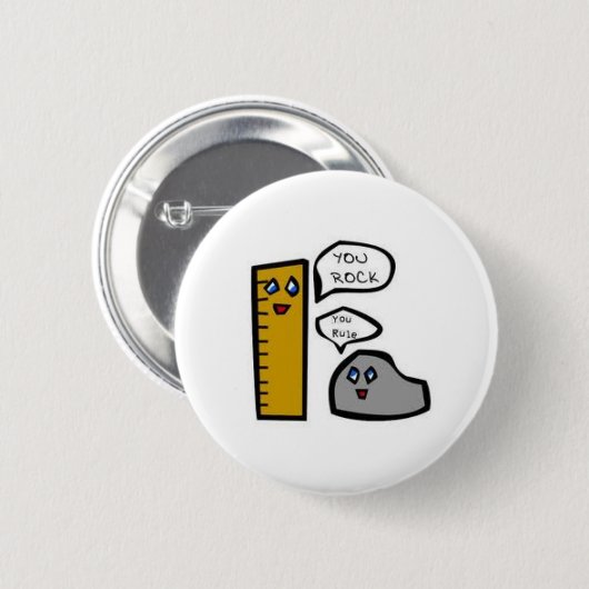 Sie schaukeln - Sie Regel Button (Vorne & Hinten)