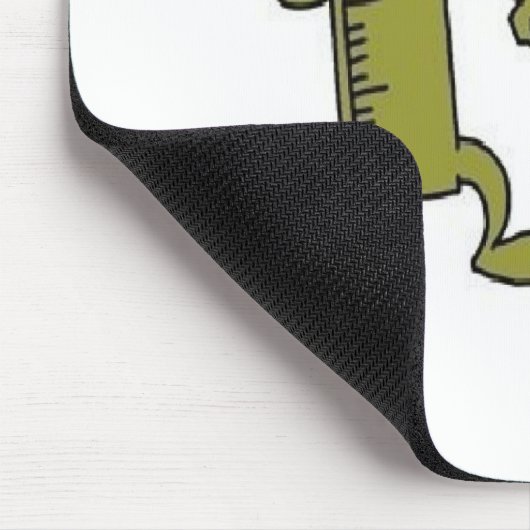 Sie schaukeln Sie Regel Mousepad (Ecke)