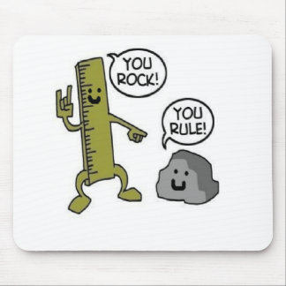 Sie schaukeln Sie Regel Mousepad