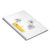 Sie schaukeln Sie Regel Notizblock (Rechte Seite)