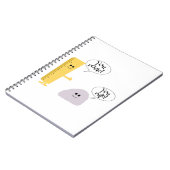 Sie schaukeln Sie Regel Notizblock (Linke Seite)