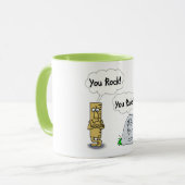 Sie schaukeln Sie Regel Tasse (Vorderseite Links)