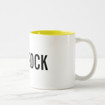 Sie schaukeln Tasse