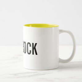 Sie schaukeln Tasse