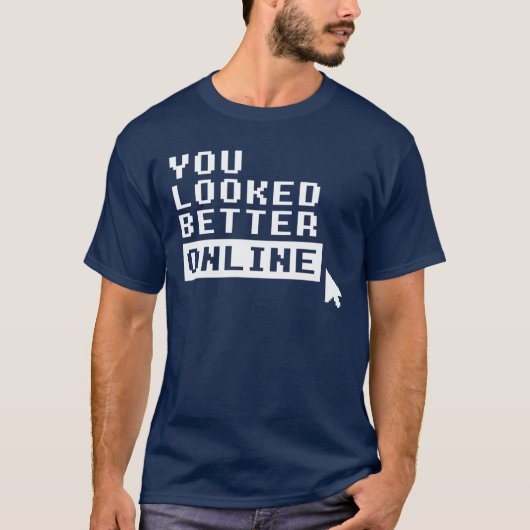 SIE SCHAUTEN BESSER ON-LINE T-Shirt (Vorderseite)