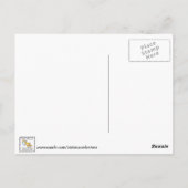 Sie schicken mir Postkarte (Rückseite)