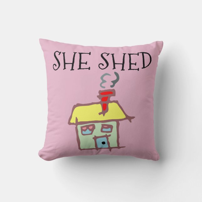 SIE SCHIERTE PILLOWS KISSEN (Vorderseite)