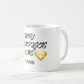 Sie schließen mich ab kaffeetasse (VorderseiteRechts)