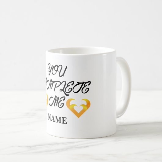 Sie schließen mich ab kaffeetasse (VorderseiteRechts)