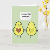 Sie schließen mich ab karte (Gelbe Blume)