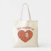 Sie schließen mich ab tragetasche (Rückseite)