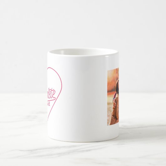 Sie schließen mir Foto ab Kaffeetasse (Mittel)