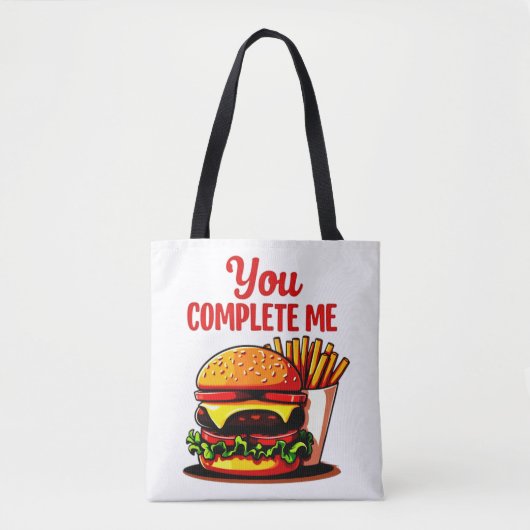 Sie schließen mir Pizza Graphic Tasche (Vorderseite)