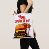 Sie schließen mir Pizza Graphic Tasche (Von Nahem)