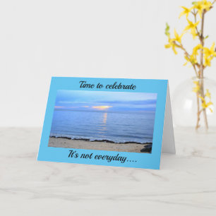 SIE SCHLIESSEN SICH MIT **18** BIRTHTAGKARTE KARTE