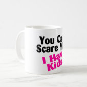 Sie schräg erschrecken mich, den ich Kinder habe Kaffeetasse (Vorderseite Links)