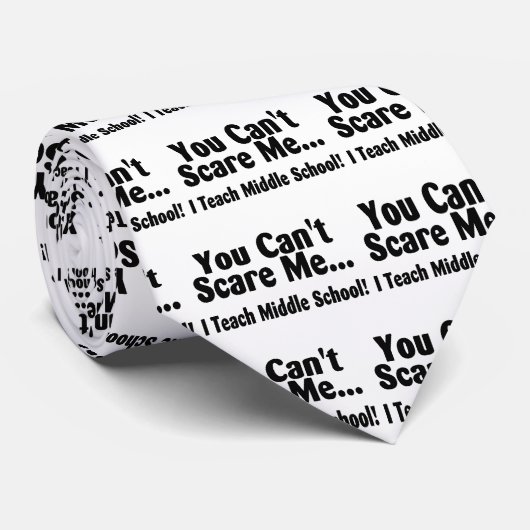 Sie schräg erschrecken mich, den ich krawatte (Gerollt)