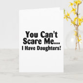 Sie schräg erschrecken mich, den ich Töchter habe Karte (Gelbe Blume)