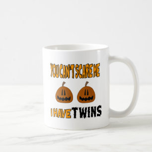 Sie schräg erschrecken mich, den ich ZWILLINGE Kaffeetasse