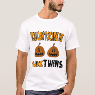 Sie schräg erschrecken mich, den ich ZWILLINGE T-Shirt