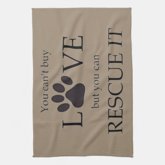 Sie schräge Kauf-Liebe aber Sie können es retten Geschirrtuch (Vertikal)