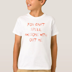 Sie schräger Bann fantastisch mit heraus mir T-Shirt