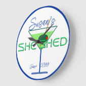 Sie schüttelte die Hängematte der weiblichen Höhle Große Wanduhr (Winkel)