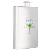 Sie schüttelte Frauenhöhle-Bar Flachmann (Rechts)