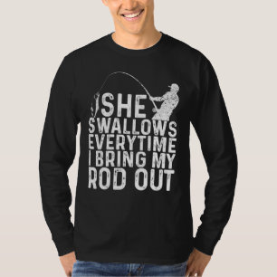 Sie schwänzt jedes Mal, wenn ich meine Runde raus  T-Shirt