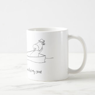 Sie schwimmen meine Ziegen-Tasse Kaffeetasse
