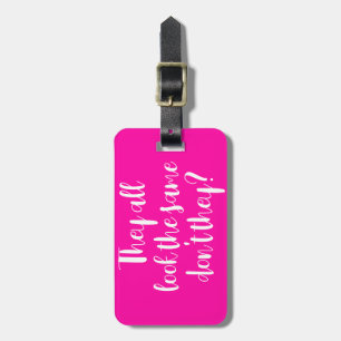 Sie sehen alle denselben Gepäckträger aus Gepäckanhänger