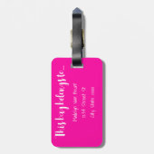 Sie sehen alle denselben Gepäckträger aus Gepäckanhänger (Rückseite vertikal)