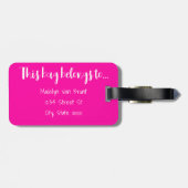 Sie sehen alle denselben Gepäckträger aus Gepäckanhänger (Rückseite horizontal)