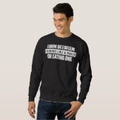 Sie sehen aus wie eine Snackbar oder essen einen S Sweatshirt (Vorne ganz)
