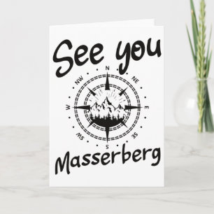 Sie sehen Bergwandern Merberg Deutschland Urlaub S Karte