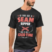 Sie sehen ein nahes Ripper-Shirt, das sich durch d T-Shirt (Vorderseite)