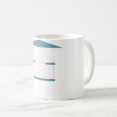 Sie sehen ein Taidermy-Taidermist-Geschenk Kaffeetasse (VorderseiteRechts)