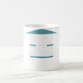 Sie sehen ein Taidermy-Taidermist-Geschenk Kaffeetasse (Mittel)