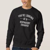 Sie sehen einen Atemtherapieassistenten Graduati Sweatshirt (Vorderseite)